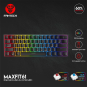 Fantech Maxfit61 MK857 RGB Mechanical Keyboard – Compact & Customizable