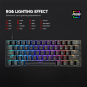 Fantech Maxfit61 MK857 RGB Mechanical Keyboard – Compact & Customizable