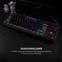 Fantech Atom TKL MK876 V2 Mechanical Keyboard – Double Injection Keycaps & RGB