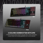 Fantech Atom TKL MK876 V2 Mechanical Keyboard – Double Injection Keycaps & RGB