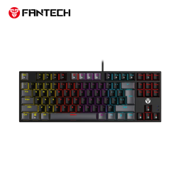 Fantech Atom TKL MK876 V2 Mechanical Keyboard – Double Injection Keycaps & RGB