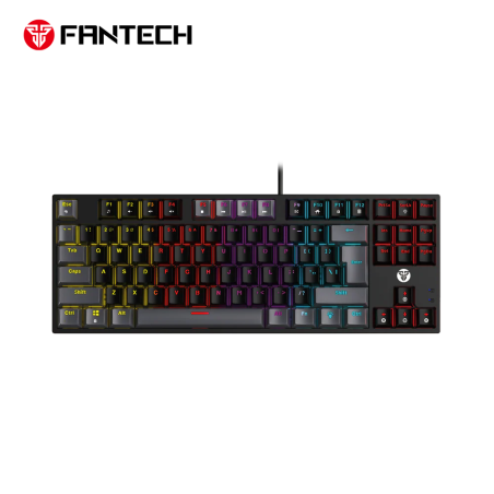 Fantech Atom TKL MK876 V2 Mechanical Keyboard – Double Injection Keycaps & RGB