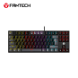 Fantech Atom TKL MK876 V2 Mechanical Keyboard – Double Injection Keycaps & RGB