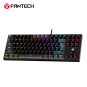 Fantech Atom TKL MK876 V2 Mechanical Keyboard – Double Injection Keycaps & RGB