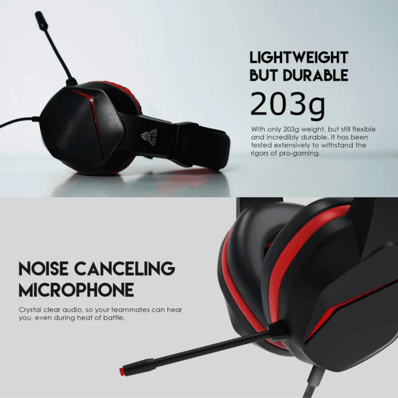 Fantech HQ54 Mars II Gaming Headset – Noise-Cancelling Mic & Clear Sound