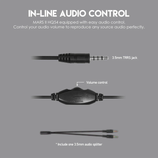 Fantech HQ54 Mars II Gaming Headset – Noise-Cancelling Mic & Clear Sound