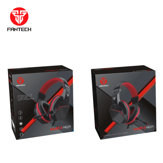 Fantech HQ54 Mars II Gaming Headset – Noise-Cancelling Mic & Clear Sound