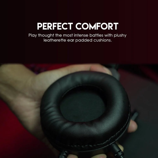 Fantech Flash HQ53 Lightweight Gaming Headset – Comfortable & Clear Audio