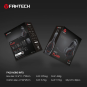 Fantech Flash HQ53 Lightweight Gaming Headset – Comfortable & Clear Audio