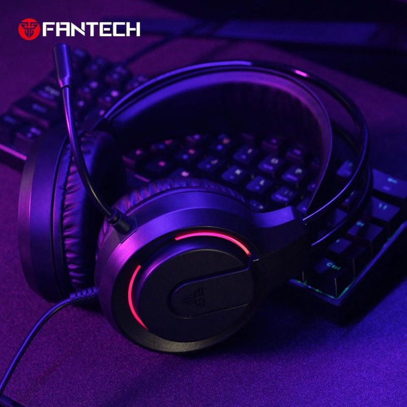 Fantech Flash HQ53 Lightweight Gaming Headset – Comfortable & Clear Audio