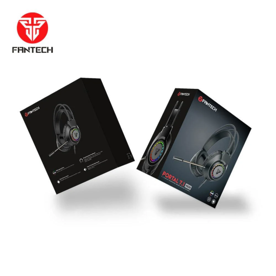 Fantech Portal 7.1 HG28 Gaming Headset – Virtual Surround Sound & Comfort