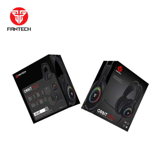 Fantech Orbit HG25 Gaming Headset – 7.1 Virtual Surround Sound & Comfort