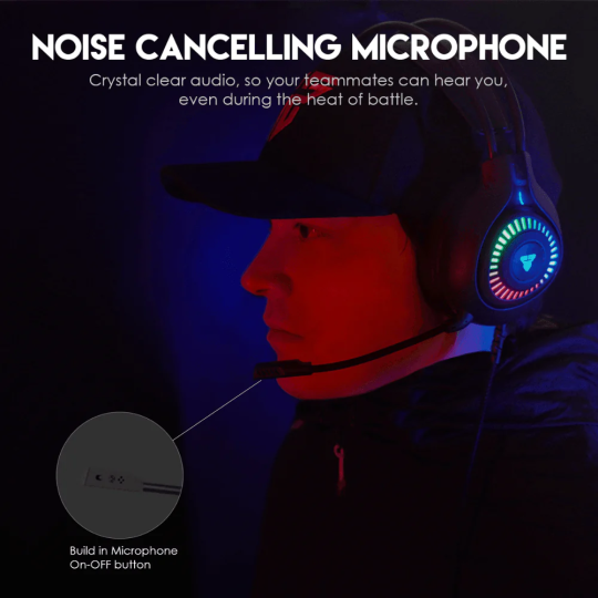 Fantech Orbit HG25 Gaming Headset – 7.1 Virtual Surround Sound & Comfort