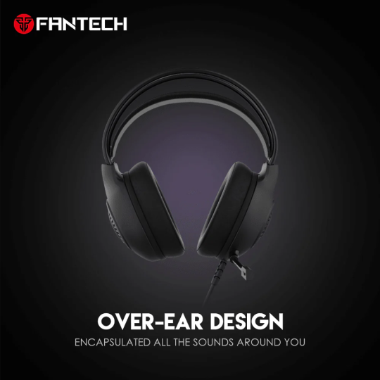 Fantech Orbit HG25 Gaming Headset – 7.1 Virtual Surround Sound & Comfort