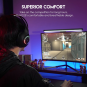 Fantech Orbit HG25 Gaming Headset – 7.1 Virtual Surround Sound & Comfort