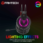 Fantech Chief II HG20 RGB Gaming Headset – Clear Sound & Stylish Design