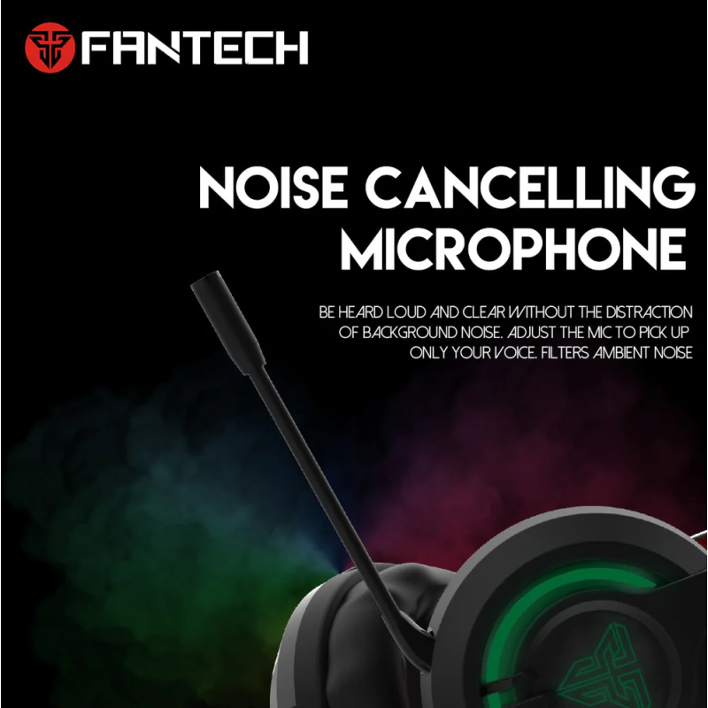Fantech Chief II HG20 RGB Gaming Headset – Clear Sound & Stylish Design