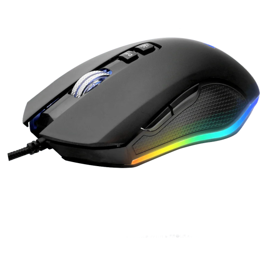 Fantech Zeus X5s Macro Pro Gaming Mouse – High Precision & RGB Lighting