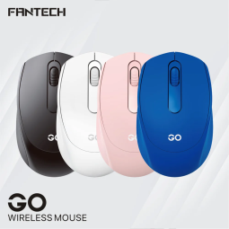 Fantech W603 GO Wireless Mouse – Portable, Precise & Comfortable