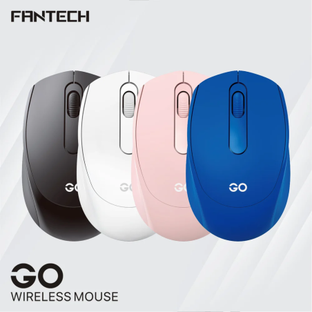 Fantech W603 GO Wireless Mouse – Portable, Precise & Comfortable