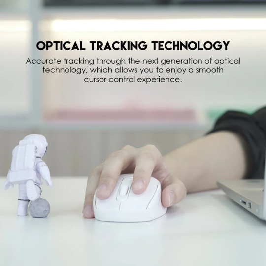 Fantech W603 GO Wireless Mouse – Portable, Precise & Comfortable