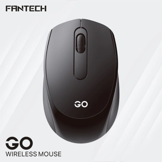 Fantech W603 GO Wireless Mouse – Portable, Precise & Comfortable