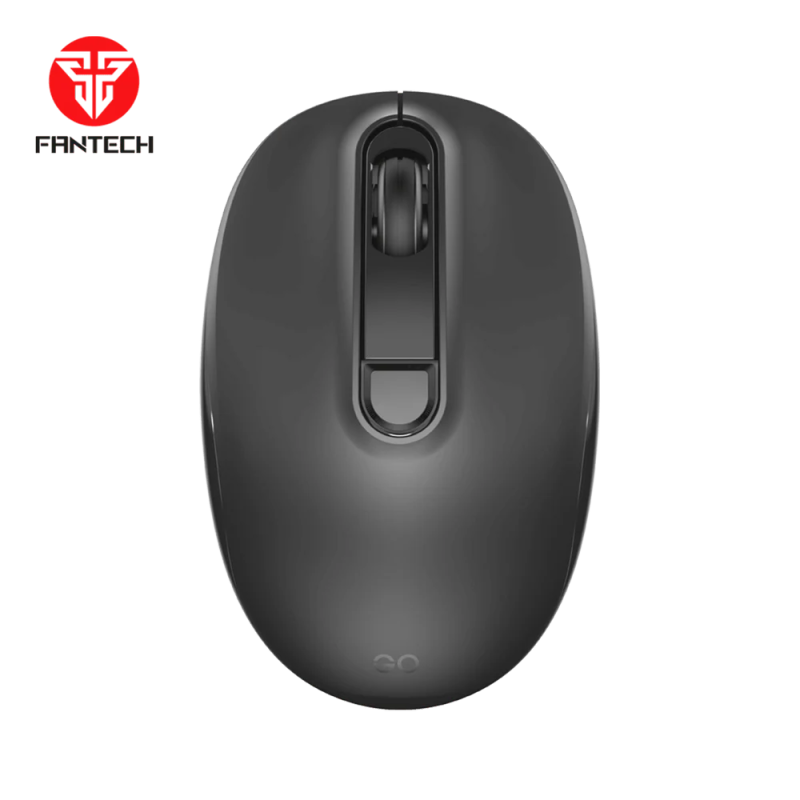 Fantech W192 GO Wireless Mouse – Silent Click & Comfortable Design