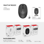 Fantech W192 GO Wireless Mouse – Silent Click & Comfortable Design