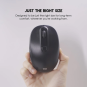 Fantech W192 GO Wireless Mouse – Silent Click & Comfortable Design