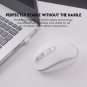 Fantech W192 GO Wireless Mouse – Silent Click & Comfortable Design