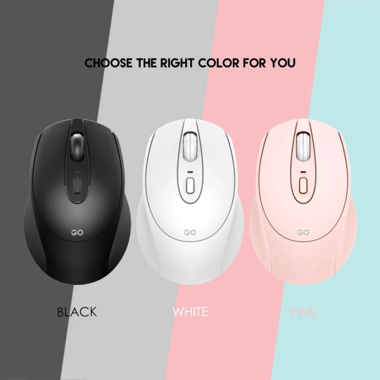 Fantech W191 Wireless Mouse – Silent Click & Ergonomic Design