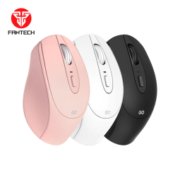 Fantech W191 Wireless Mouse – Silent Click & Ergonomic Design