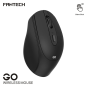 Fantech W191 Wireless Mouse – Silent Click & Ergonomic Design