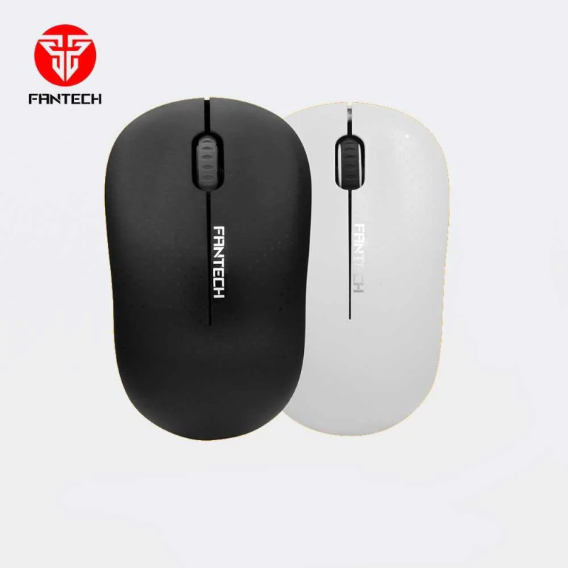 Fantech W188 Wireless Mouse – Compact, Reliable & Comfortable