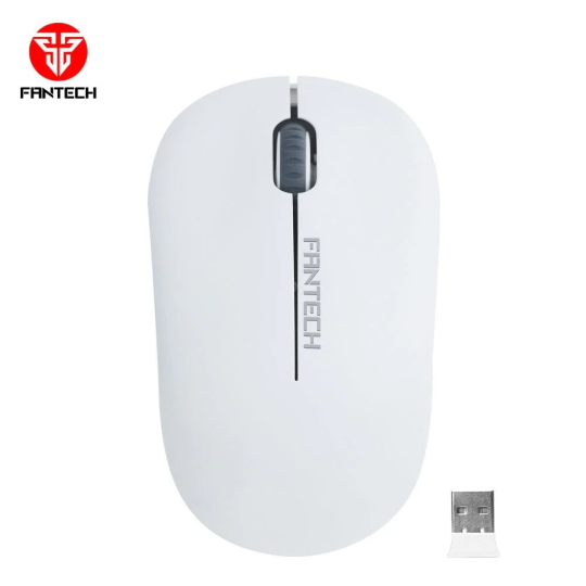 Fantech W188 Wireless Mouse – Compact, Reliable & Comfortable