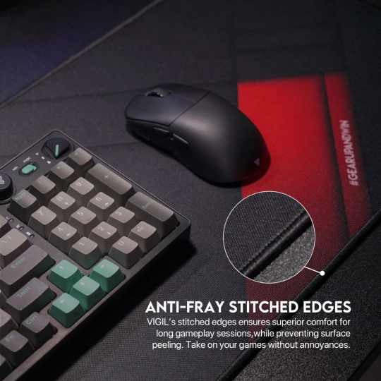 Fantech Vigil MP806 Gaming Mouse Pad – Durable & Smooth Surface