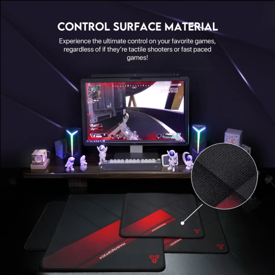 Fantech Vigil MP806 Gaming Mouse Pad – Durable & Smooth Surface
