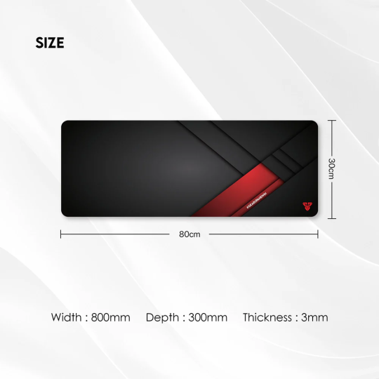 Fantech Vigil MP806 Gaming Mouse Pad – Durable & Smooth Surface