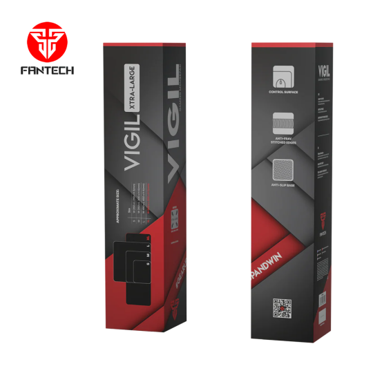 Fantech Vigil MP806 Gaming Mouse Pad – Durable & Smooth Surface