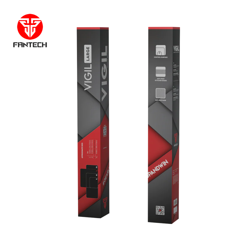 Fantech Vigil MP456 Gaming Mouse Pad – Smooth Glide & Durable