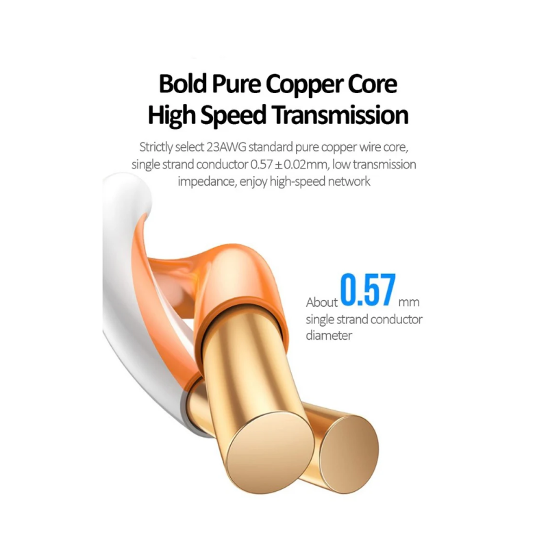 UGREEN Cat 6 Unshielded Engineering Cable 305m (Gray) - NW199 - 80671