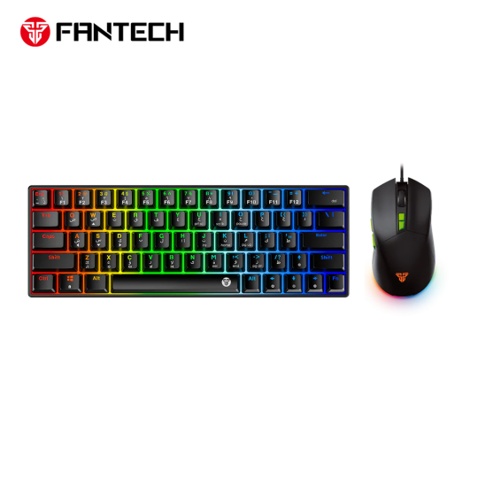 Fantech P52 Power Bundle Gaming – Keyboard, Mouse & Headset Combo