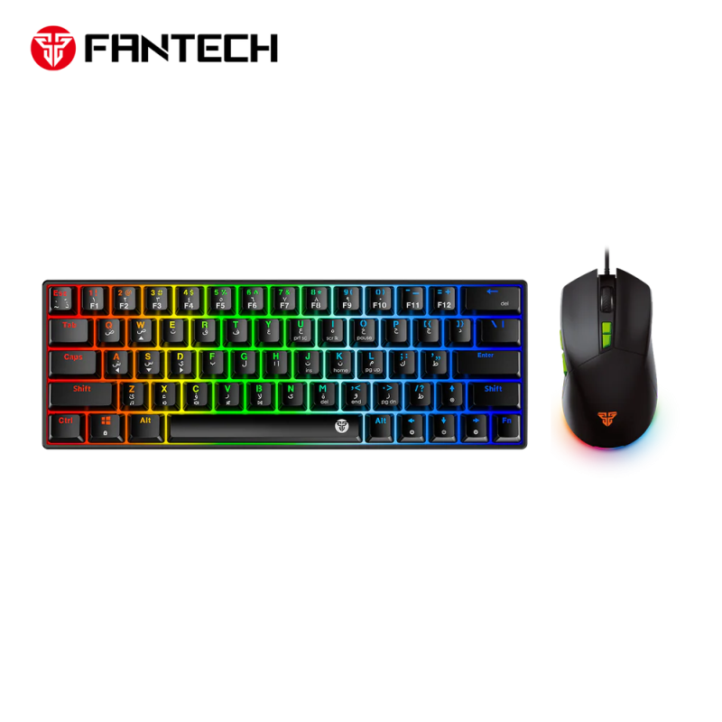 Fantech P52 Power Bundle Gaming – Keyboard, Mouse & Headset Combo