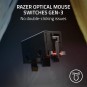 Razer DeathAdder V3 Wired Gaming Mouse – Ergonomic RGB Optical PC & Laptop Mouse