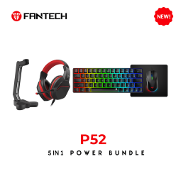Fantech P52 Power Bundle Gaming – Keyboard, Mouse & Headset Combo