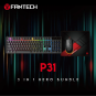 Fantech P31 Hero Bundle Gaming Set – Keyboard, Mouse, Headset & Mousepad Combo
