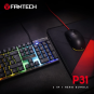 Fantech P31 Hero Bundle Gaming Set – Keyboard, Mouse, Headset & Mousepad Combo