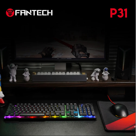 Fantech P31 Hero Bundle Gaming Set – Keyboard, Mouse, Headset & Mousepad Combo