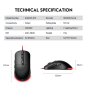 Fantech P31 Hero Bundle Gaming Set – Keyboard, Mouse, Headset & Mousepad Combo