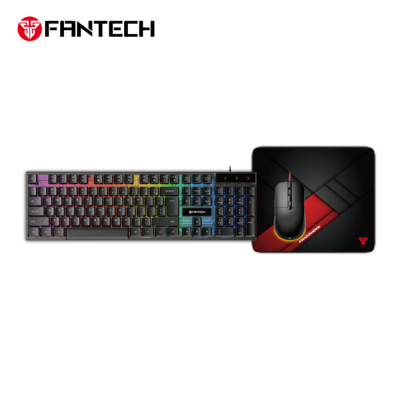 Fantech P31 Hero Bundle Gaming Set – Keyboard, Mouse, Headset & Mousepad Combo